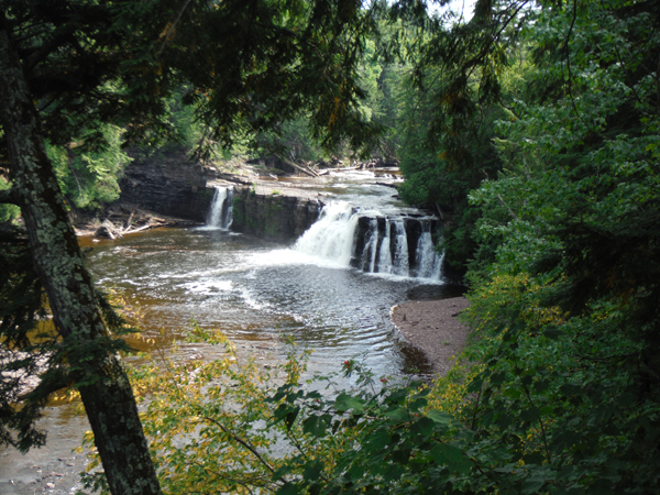 Manabezho Falls